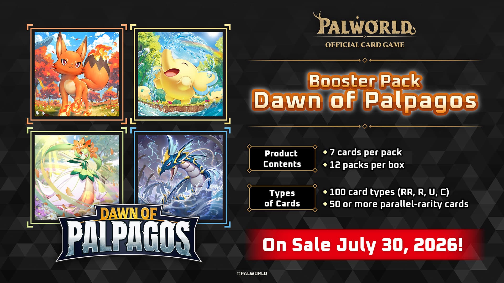 Booster Pack: Dawn of Palpagos product artwork