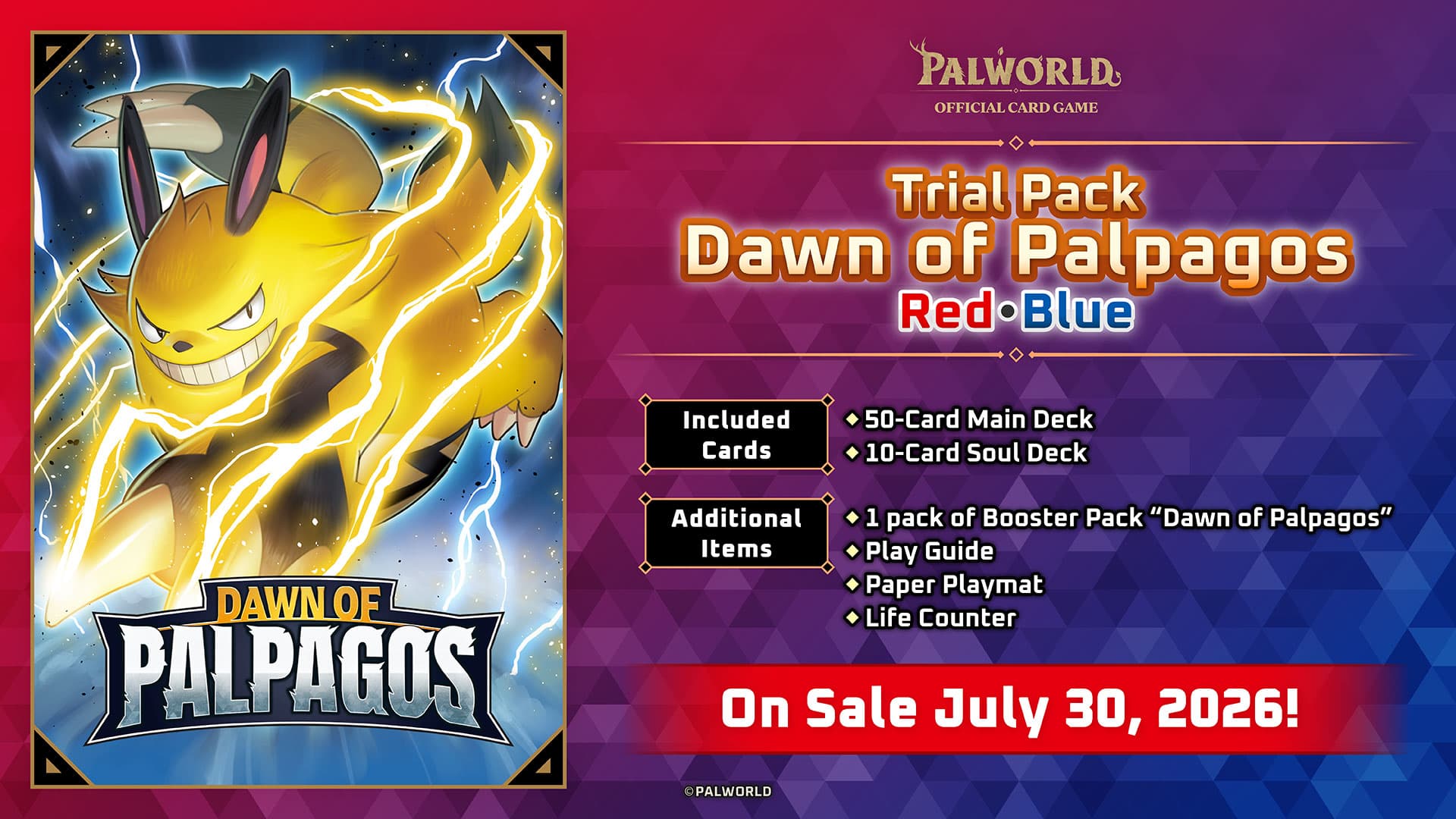 Trial Deck: Red / Blue product artwork