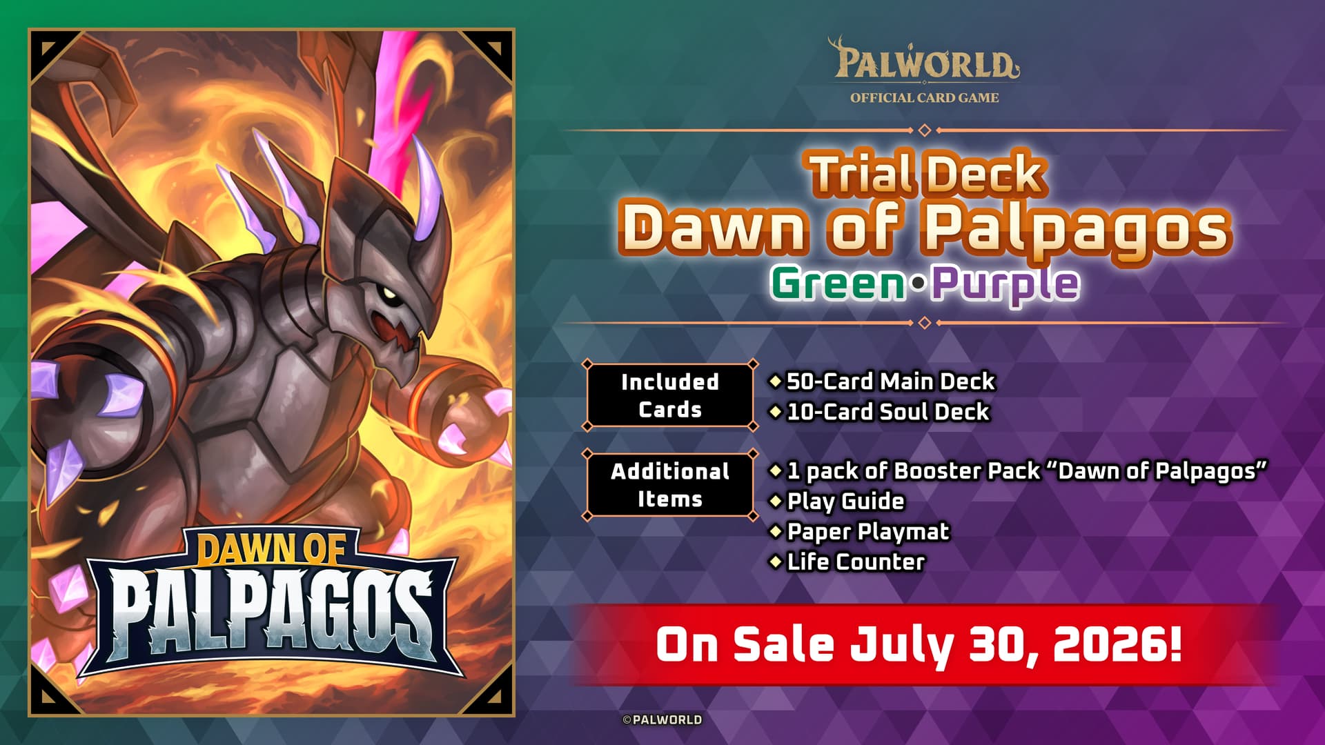 Trial Deck: Green / Purple product artwork