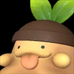 Gumoss (Special) Palworld pal