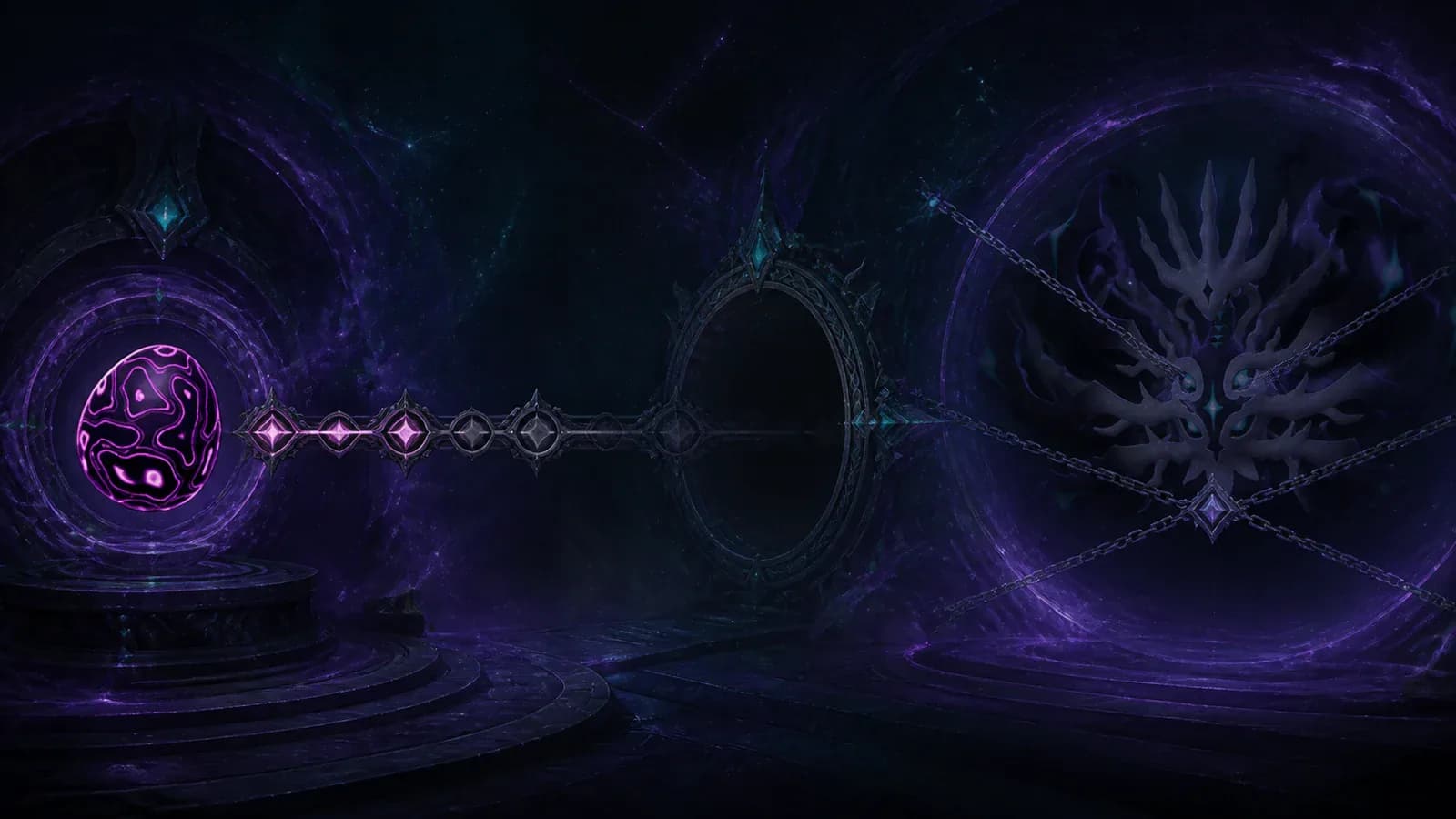 A World Tree egg on a route that ends before a sealed Astralym chamber