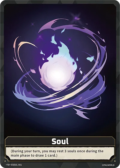 Soul card art SOUL-001